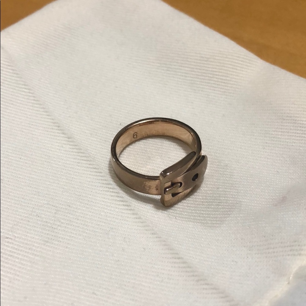 Michael Kors Rose Gold Ring size 6